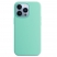 Цвет изображения Чехол для iPhone 13 Pro Liquid Silicone Case Turquoise