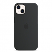 Изображение Чехол накладка iPhone 13 Silicone Case with Magsafe Midnight