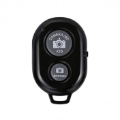 Изображение Bluetooth кнопка дистанционного спуска затвора Shutter (беспроводная) Черная