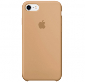 Изображение Светло-коричневый силиконовый чехол для iPhone 8/7 Silicone Case