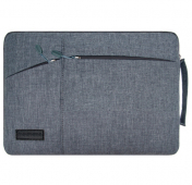 Изображение Серая сумка для Macbook 12 Wiwu Laptop Bag