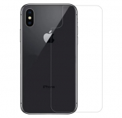 Изображение Глянцевая защитная пленка на заднюю крышку для iPhone XS Max Back Protector
