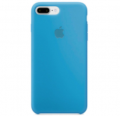Изображение Голубой силиконовый чехол для iPhone 7/8 Plus Silicone Case
