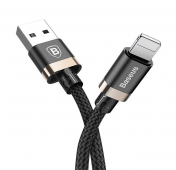 Изображение Золотой USB-кабель Lightning Baseus Golden Belt 1m