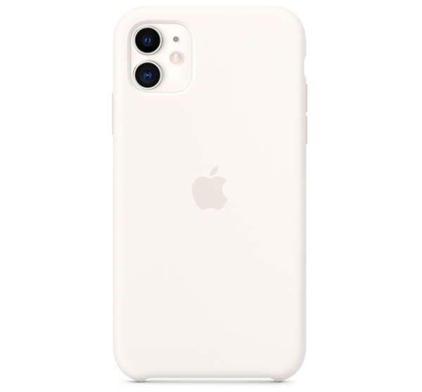 Купить Чехол для iPhone 11 Silicone Case силиконовый белый недорого в Москве и Санкт-Петербурге | доставка по России в магазины ApplePack