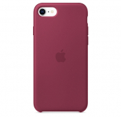 Изображение Чехол для iPhone SE 2020 Silicone Case малиновый
