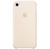 Изображение Кремовый силиконовый чехол для iPhone 8/7 Silicone Case