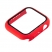 Цвет изображения Чехол со стеклом для Apple Watch 40mm red