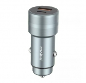 Изображение Автомобильное зарядное устройство Maimi CC110 36W PD+QC3.0 Metal