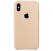 Изображение Светло-коричневый силиконовый чехол для iPhone X/XS Silicone Case