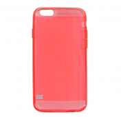 Изображение Силиконовый чехол-накладка для iPhone 6/6s Promate Bare Red