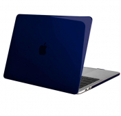 Изображение Темно-синяя пластиковая накладка для Macbook Pro 13 2016 - 2019 Hard Shell Case