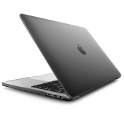 Изображение Черная пластиковая накладка для Macbook Pro 13 2016 - 2019 Hard Shell Case