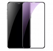 Изображение Черное защитное стекло для iPhone 11 Remax Emperor Anti Blue-Ray Series 3D