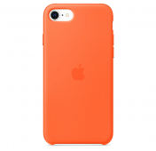 Изображение Чехол для iPhone SE 2020 Silicone Case морковный