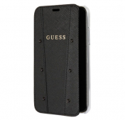 Изображение Чехол-книжка для iPhone X/XS Guess KAIA Collection Black