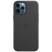 Цвет изображения Чехол для iPhone 12 Pro Max Leather Case Magsafe кожаный черный