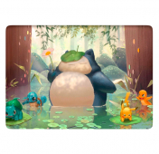 Изображение Пластиковая накладка с картинкой для Macbook Pro 13 2016-2020 / Air 13 2018-2020 Snorlax