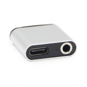 Изображение Переходник Type-c на 3.5mm Jack+Type-c P-17