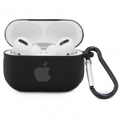Изображение Чехол для Airpods Pro Silicone Case Black Logo