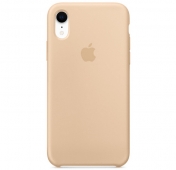Изображение Светло-коричневый силиконовый чехол для iPhone XR Silicone Case