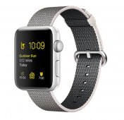 Изображение Бежевый нейлоновый ремешок для Apple Watch 42/44 mm