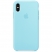 Цвет изображения Бирюзовый силиконовый чехол для iPhone X/XS Silicone Case