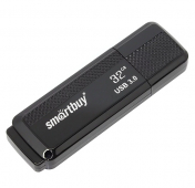 Изображение Черный USB флеш-накопитель Smart Buy 32 GB