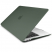 Цвет изображения Пластиковая накладка для Macbook Pro 13 2022-2016 Hard Shell Case Темно-зеленая