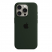 Цвет изображения Чехол для iPhone 15 Pro Silicone Case темно-оливковый