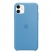 Цвет изображения Чехол для iPhone 11 Silicone Case силиконовый голубой