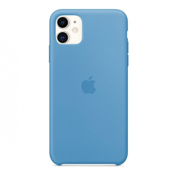 Купить Чехол для iPhone 11 Silicone Case силиконовый голубой недорого в Москве и Санкт-Петербурге | доставка по России в магазиныApplePack