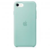 Изображение Чехол для iPhone SE 2020 Silicone Case нежно-мятный