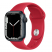 Цвет изображения Красный ремешок для Apple Watch 38/40/41 mm Sport Band