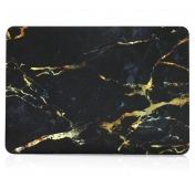 Изображение Пластиковая накладка для Macbook Pro 13 2020-2016 Marble Black