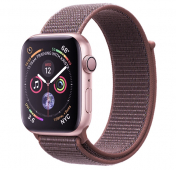 Изображение Ремешок для Apple Watch 40/38 mm нейлоновый пыльный пудровый