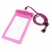 Цвет изображения Розовый водонепроницаемый чехол для смартфона