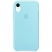Цвет изображения Бирюзовый силиконовый чехол для iPhone XR Silicone Case