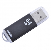 Изображение Черный USB флеш-накопитель Smart Buy 64GB