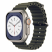 Цвет изображения Темно-оливковый ремешок для Apple Watch 42/44/45/49 mm Ocean Band