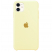 Цвет изображения Чехол для iPhone 11 Silicone Case силиконовый дыня