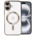 Цвет изображения Чехол для iPhone 16 Metal Magnet Case Natural Titanium
