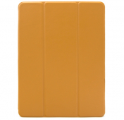 Изображение Светло-коричневый чехол-книжка для iPad 10.2 2091/2020 Gurdini Leather Series Penslot