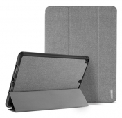 Изображение Серый чехол-книжка для iPad 9.7 2017/2018 Dux Ducis Domo Series with Pencil Slot