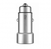 Изображение Автомобильное зарядное устройство Xiaomi Mi Quick Charge 3.0 2USB Silver