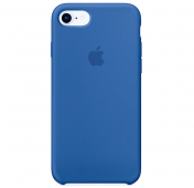 Изображение Синий силиконовый чехол для iPhone 8/7 Silicone Case