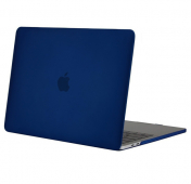 Изображение Темно-синяя пластиковая накладка для Macbook Pro 15 2016 - 2018 Hard Shell Case
