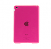 Изображение Ультратонкий розовый чехол-накладка для iPad Mini Ultra Thin Case