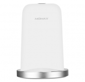 Изображение Беспроводное зарядное устройство Momax Q.Dock2 Fast Charger White