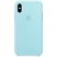 Цвет изображения Бирюзовый силиконовый чехол для iPhone XS Max Silicone Case